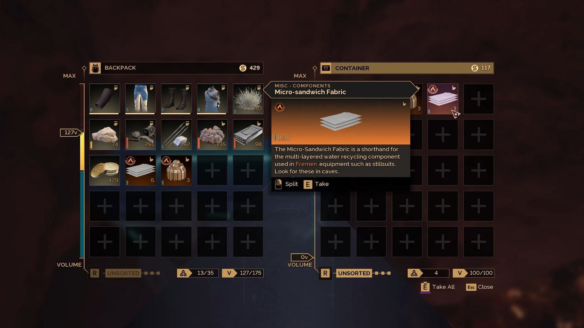 Without a steady supply, you’ll struggle to keep your gear competitive (Image via Funcom)